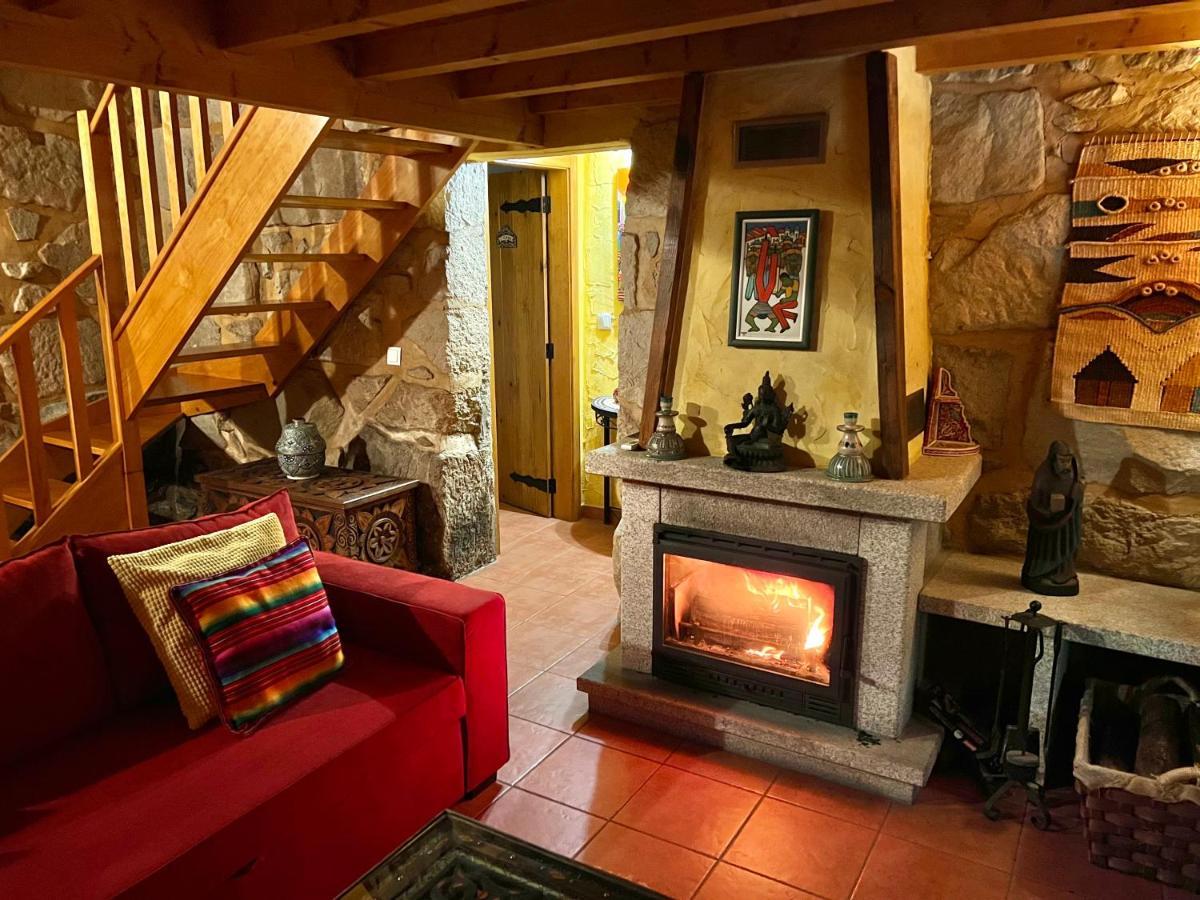 Moinhos Do Pisao Guest House Povoa Dao Екстериор снимка